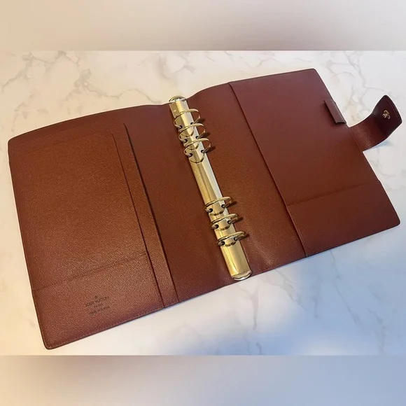 SOLD Louis Vuitton Monogram GM Ring Agenda Cover - Picture 3 of 6